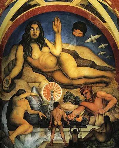 Diego Rivera Paintings & Murals
